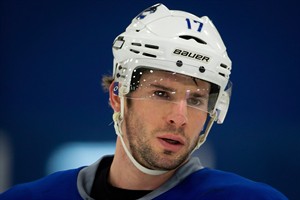 Veteran centre Ryan Kesler back at practice with Vancouver Canucks | iNFOnews.ca CP21868786