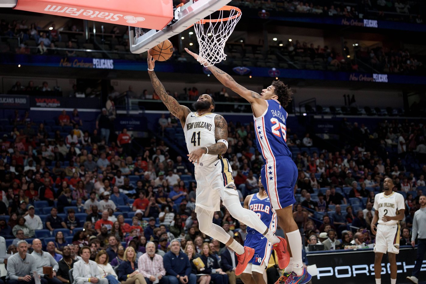 Jordan Poole's 2nd-half surge helps the Pelicans top the 76ers, 126-111 | iNFOnews.ca Jordan Poole's 2nd-half surge helps the Pelicans top the 76ers, 126-111 | iNFOnews.ca