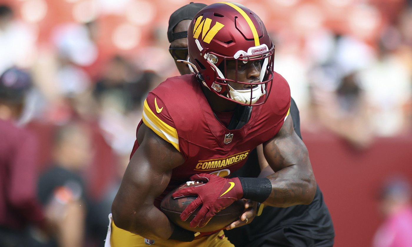 Brian Robinson Jr. is aiming to return from his knee injury when the Commanders host the Panthers | iNFOnews.ca