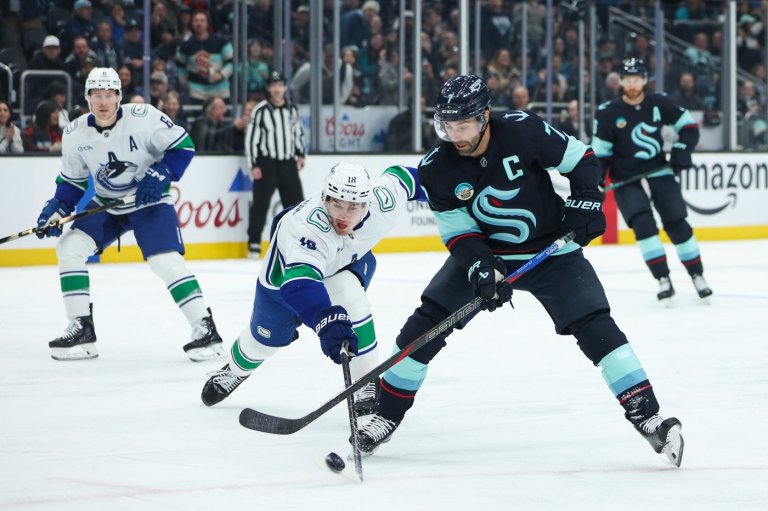 Seattle Kraken sign captain Jordan Eberle to two-year contract extension | iNFOnews.ca