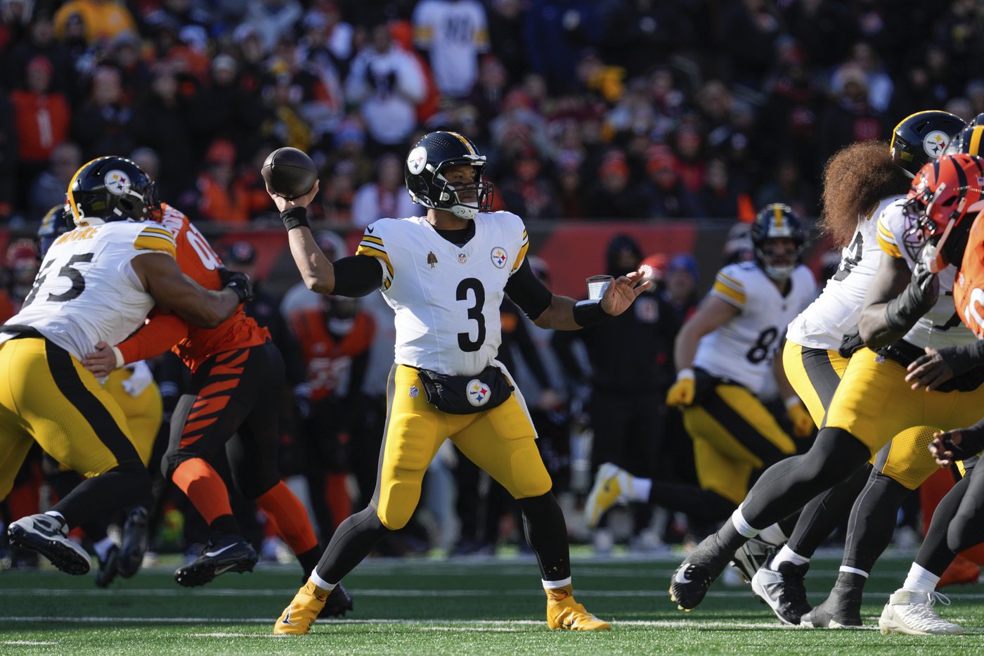 Russell Wilson isn't cooked, he's cooking. So is the Steelers' offense | iNFOnews.ca Russell Wilson isn't cooked, he's cooking. So is the Steelers' offense | iNFOnews.ca