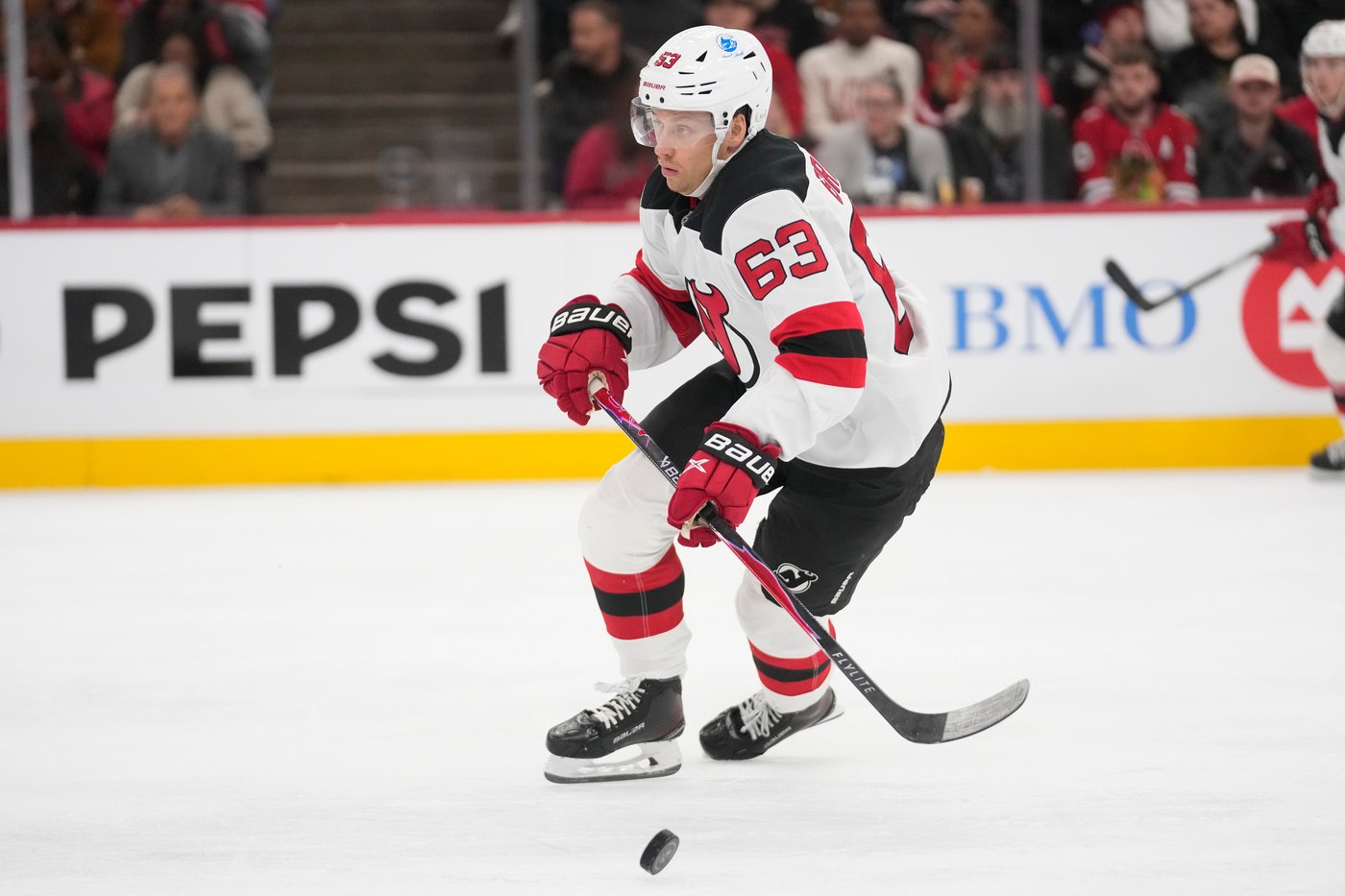 Simon Nemec scores 3rd goal of game in OT as Devils top Blackhawks 4-3 | iNFOnews.ca Simon Nemec scores 3rd goal of game in OT as Devils top Blackhawks 4-3 | iNFOnews.ca