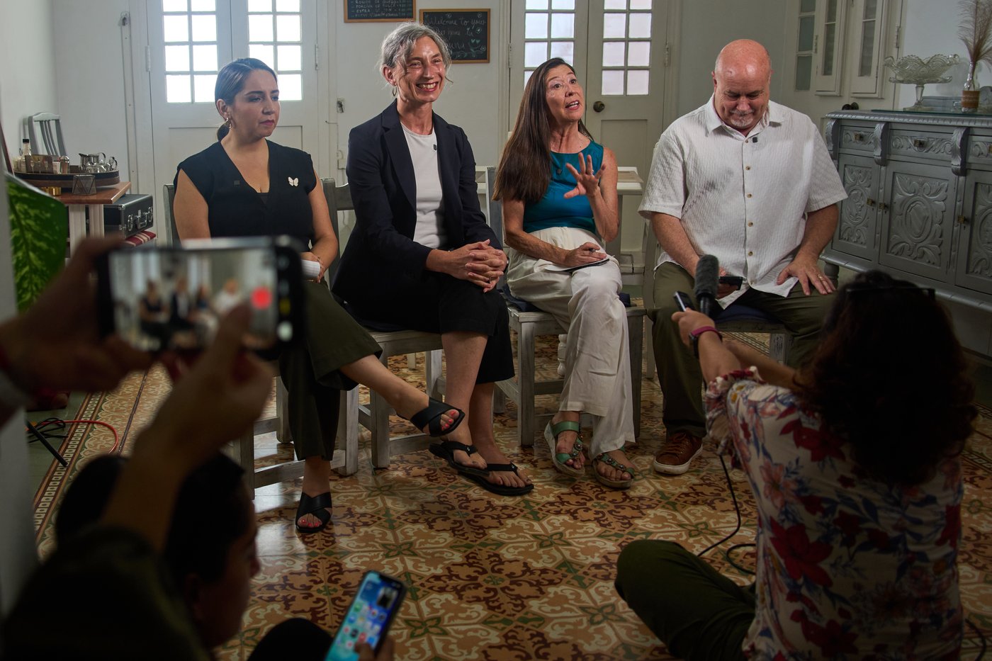 Democratic members of US Congress visit Cuba and compare US energy embargo to 'silent Gaza' | iNFOnews.ca