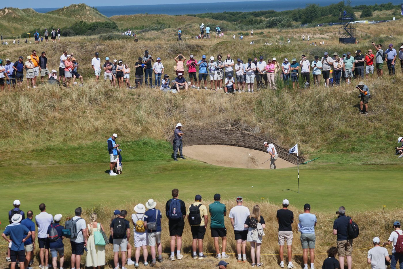 Fleetwood riding a wave of support as the hometown hero at the British Open | iNFOnews.ca Fleetwood riding a wave of support as the hometown hero at the British Open | iNFOnews.ca
