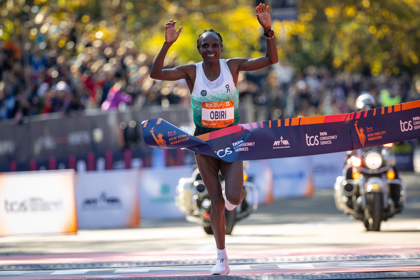 Hellen Obiri set for London Marathon debut after New York win, with a world record in sight | iNFOnews.ca Hellen Obiri set for London Marathon debut after New York win, with a world record in sight | iNFOnews.ca
