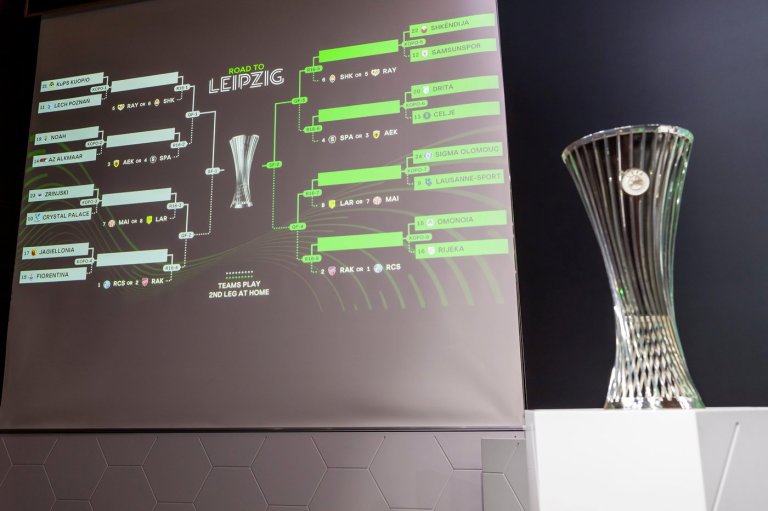 Crystal Palace and Fiorentina will head east after Conference League knockout playoffs draw | iNFOnews.ca