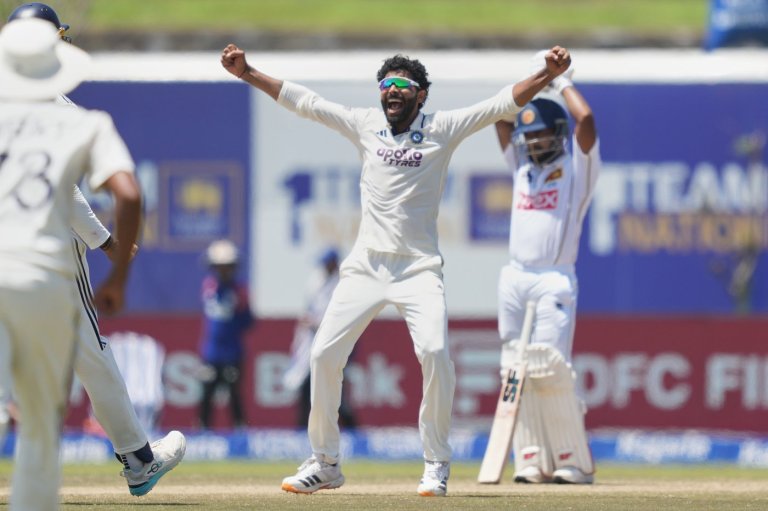 India edges closer to win in 1st cricket test against Sri Lanka despite Sonal Dinusha’s 65 | iNFOnews.ca