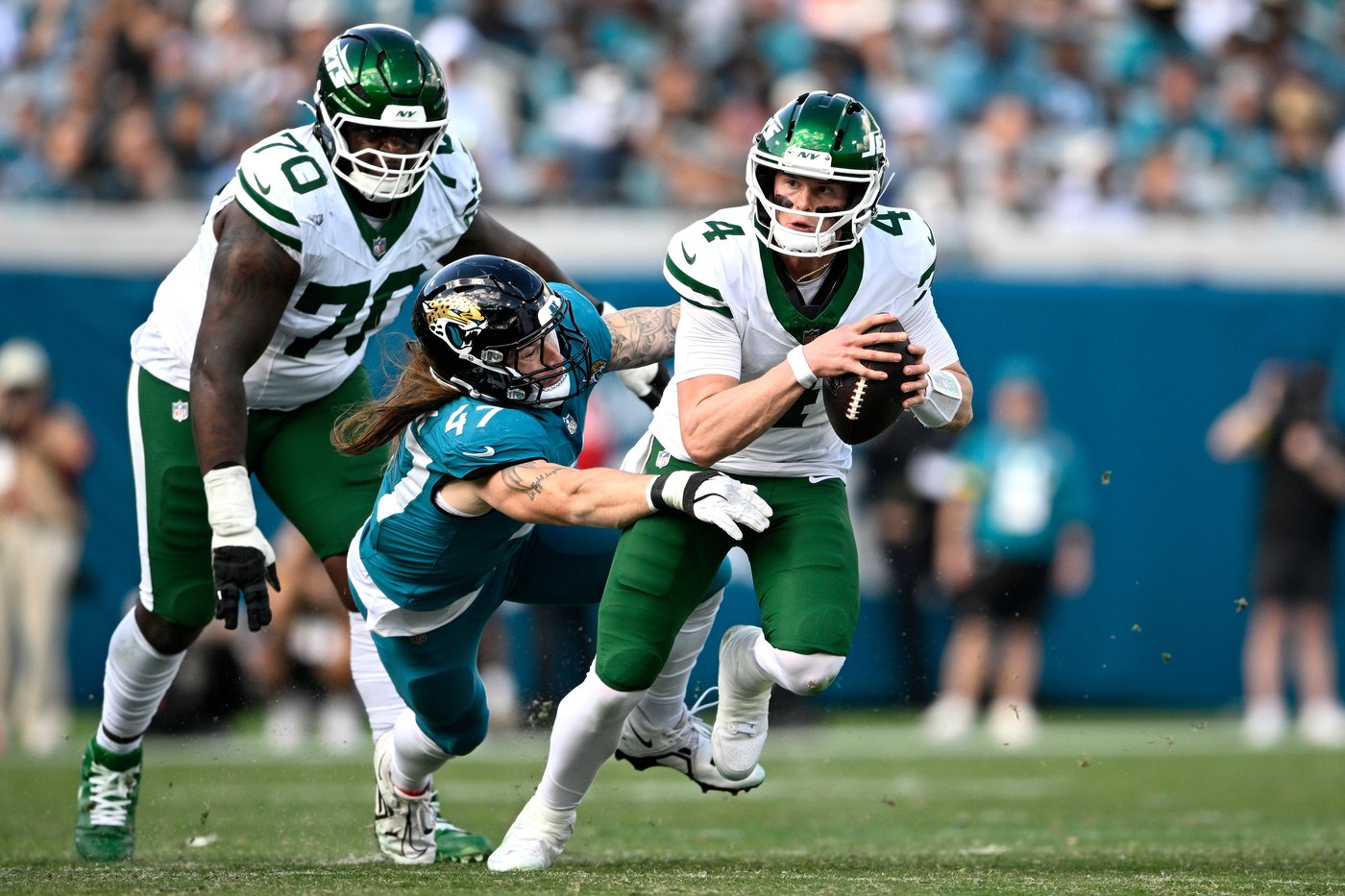 Jets and Saints looking for evidence of progress in a late-season matchup of rebuilding teams | iNFOnews.ca