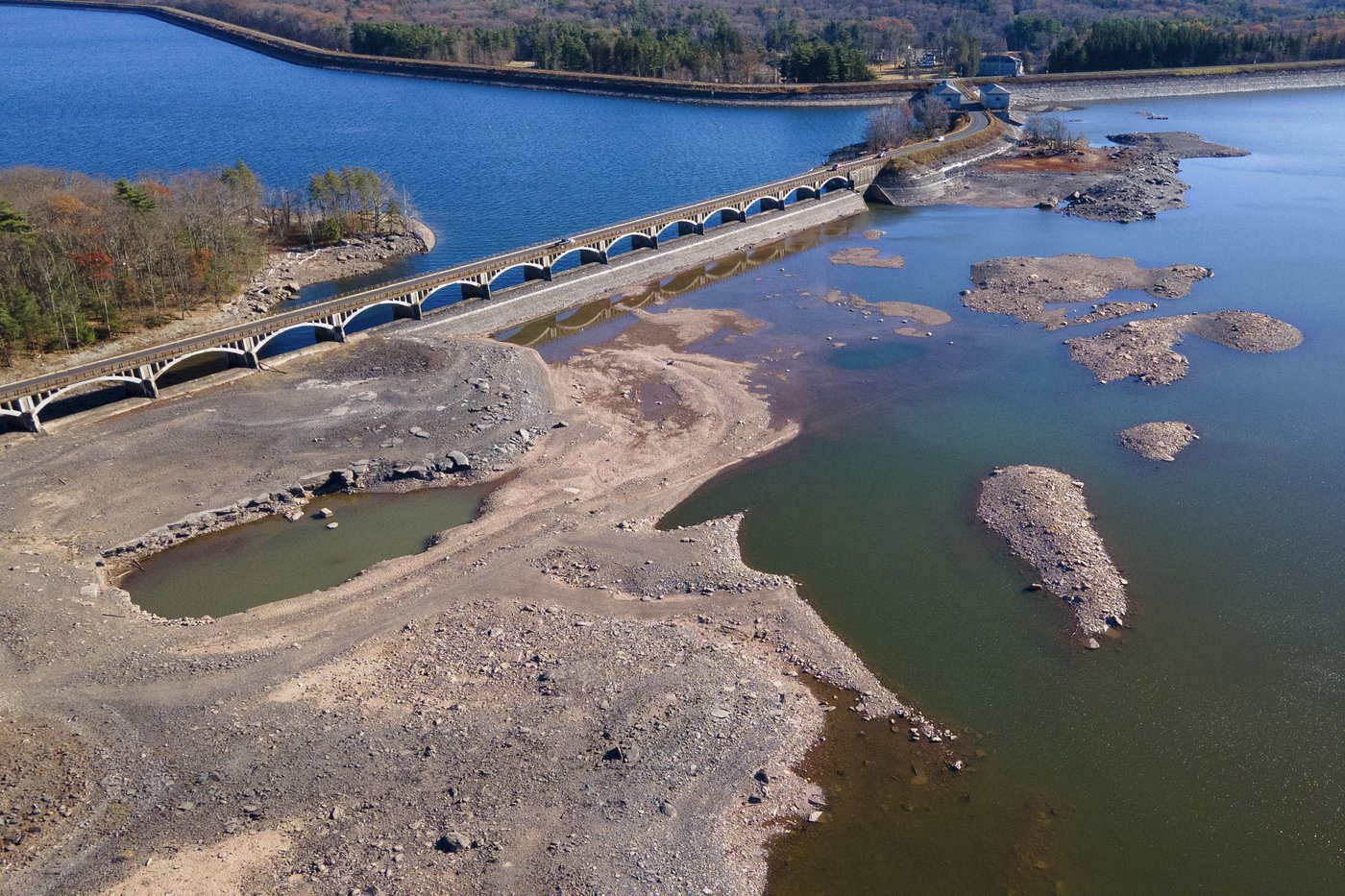NYC concerned about low reservoir levels after months of little rain | iNFOnews.ca
