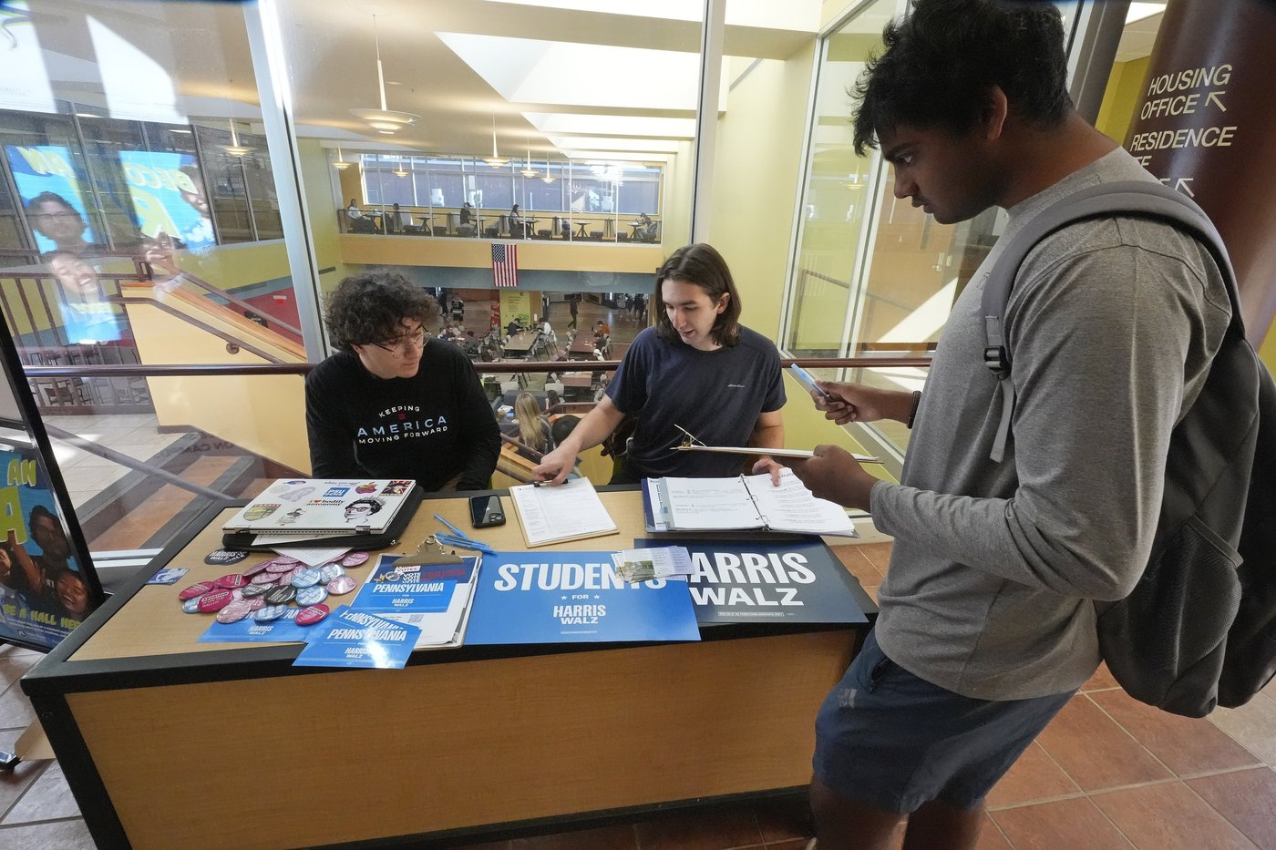 In Pennsylvania, an influx of college graduates could push a key county toward Harris | iNFOnews.ca In Pennsylvania, an influx of college graduates could push a key county toward Harris | iNFOnews.ca