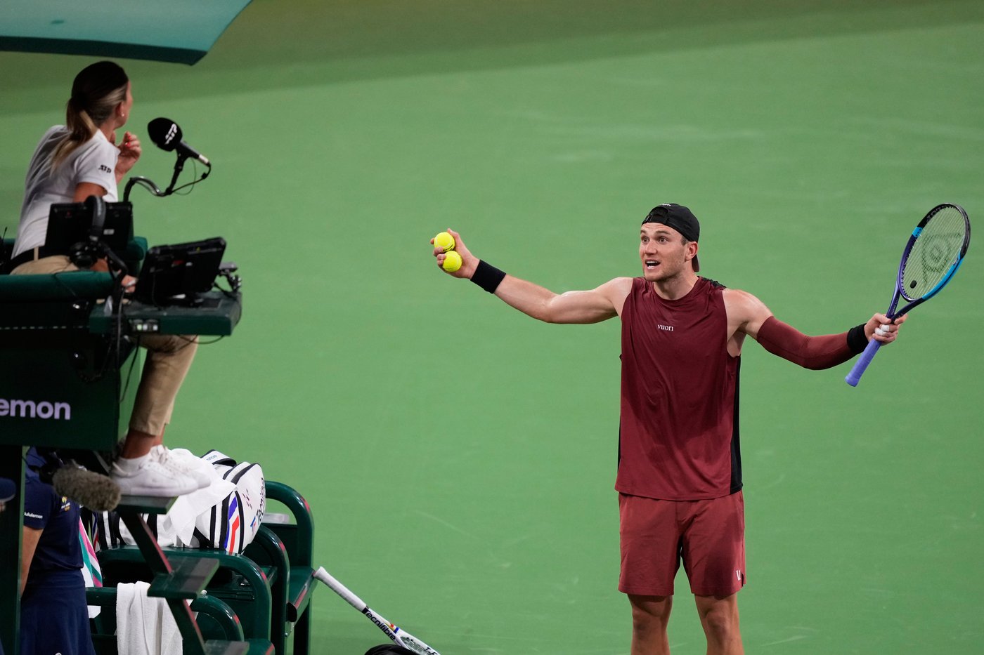 Sabalenka and Sinner move to the BNP Paribas semifinals and Medvedev benefits from a disputed call | iNFOnews.ca Sabalenka and Sinner move to the BNP Paribas semifinals and Medvedev benefits from a disputed call | iNFOnews.ca