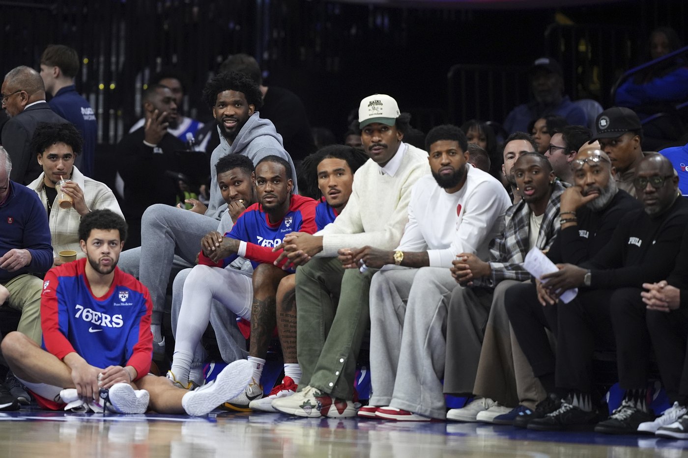 76ers C Joel Embiid has arthroscopic surgery on left knee | iNFOnews.ca 76ers C Joel Embiid has arthroscopic surgery on left knee | iNFOnews.ca