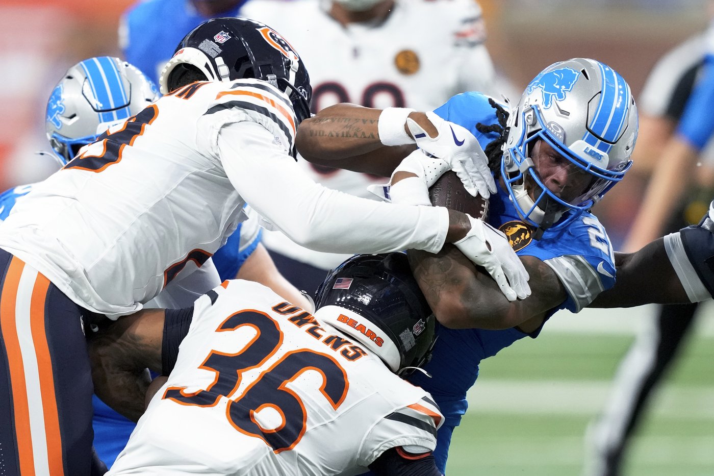 NFL fines Jaguars' Engram after he defended QB Lawrence following season-ending hit | iNFOnews.ca