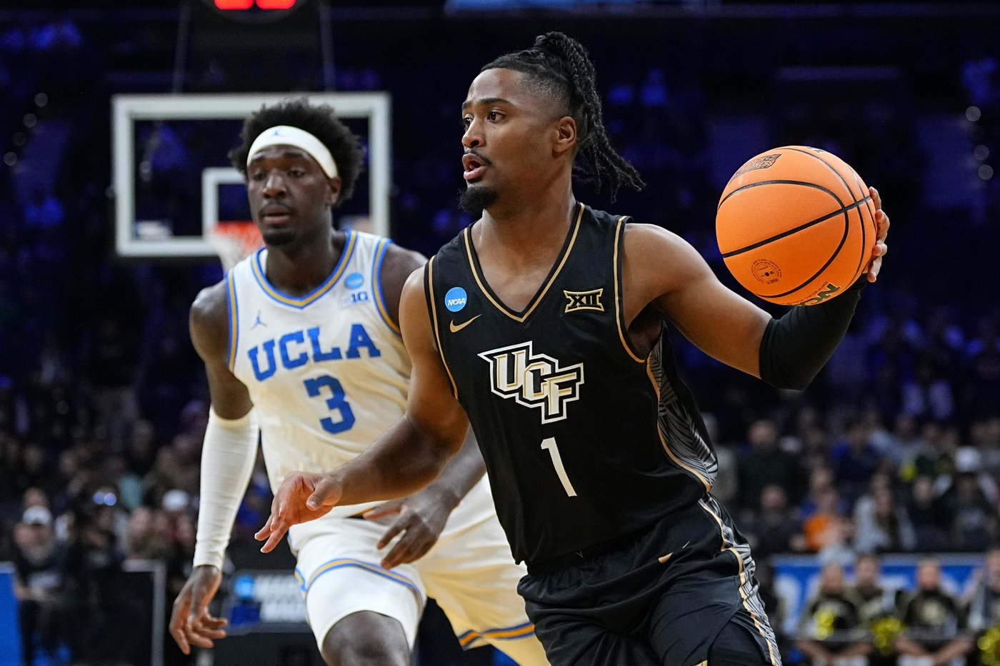 UCLA overcomes broken tooth and stubborn UCF 75-71 to advance in the NCAA Tournament | iNFOnews.ca UCLA overcomes broken tooth and stubborn UCF 75-71 to advance in the NCAA Tournament | iNFOnews.ca
