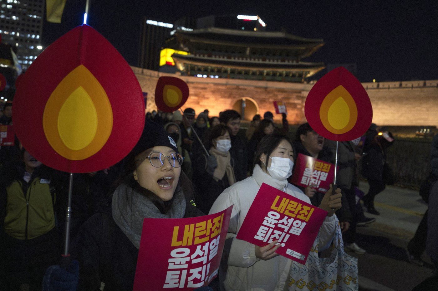 What's next: South Korean leader's martial law declaration threatens his political career | iNFOnews.ca