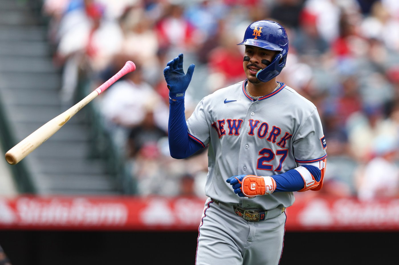 Mark Vientos hits 2 homers, drives in 4 runs to power Mets to a 5-1 win over Angels | iNFOnews.ca