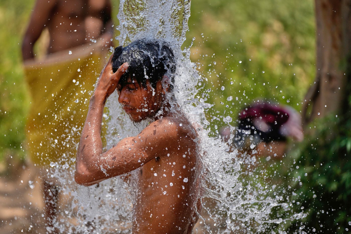 Photos show India sweltering under a severe heat wave | iNFOnews.ca