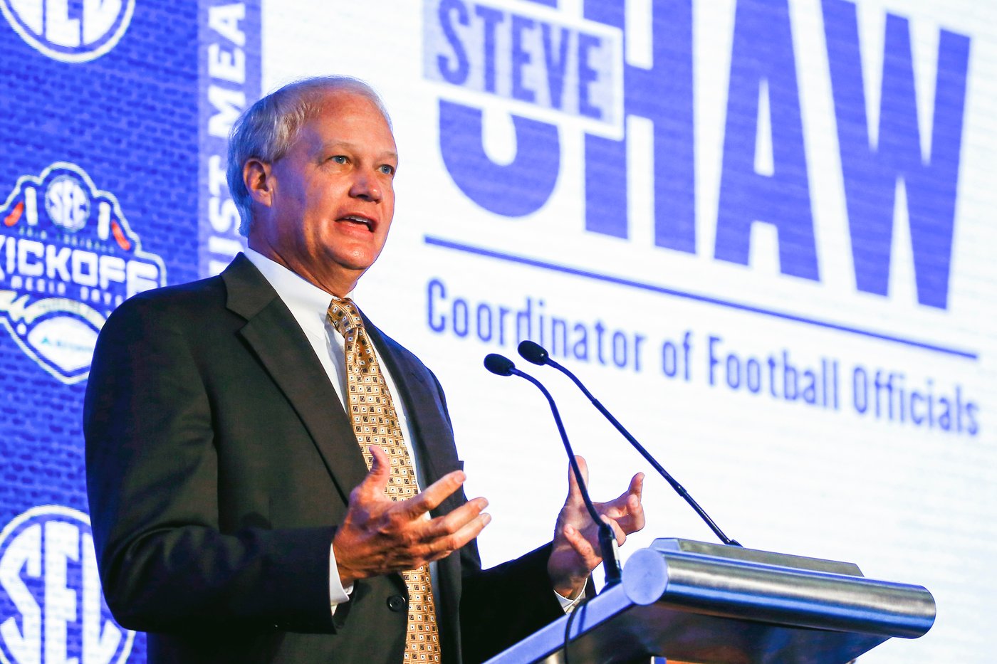 Steve Shaw, national coordinator of college football officials, will retire in September | iNFOnews.ca Steve Shaw, national coordinator of college football officials, will retire in September | iNFOnews.ca