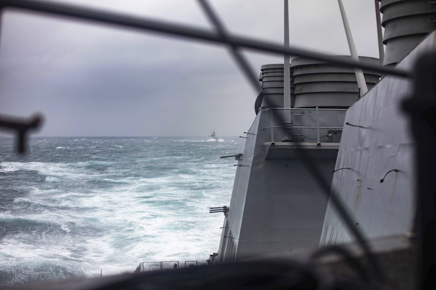 US and Canadian warships transit the Taiwan Strait a week after Beijing’s war games | iNFOnews.ca