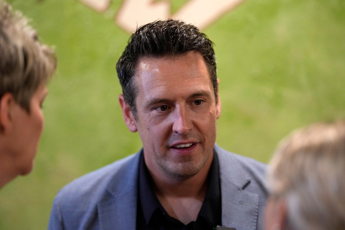 Iowa Republican Zach Lahn confronts curiosity, and concerns, in outsider bid for governor | iNFOnews.ca