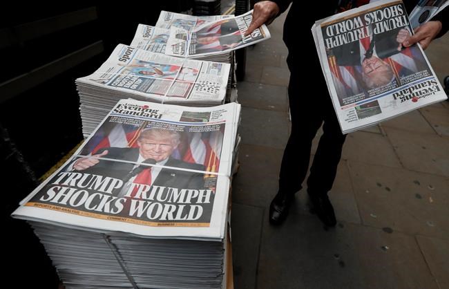 Parents wrestle with how to explain Trump's win in U.S. election to their kids | iNFOnews.ca