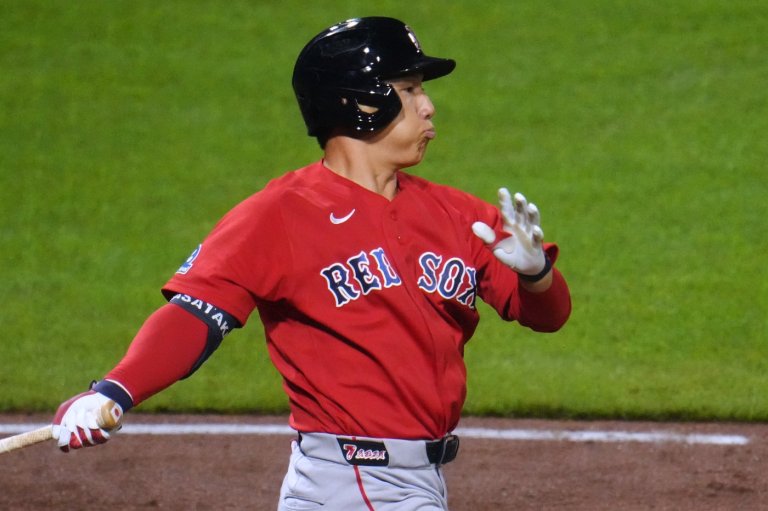 Red Sox outfielder Masataka Yoshida is sidelined by a strained left hamstring | iNFOnews.ca