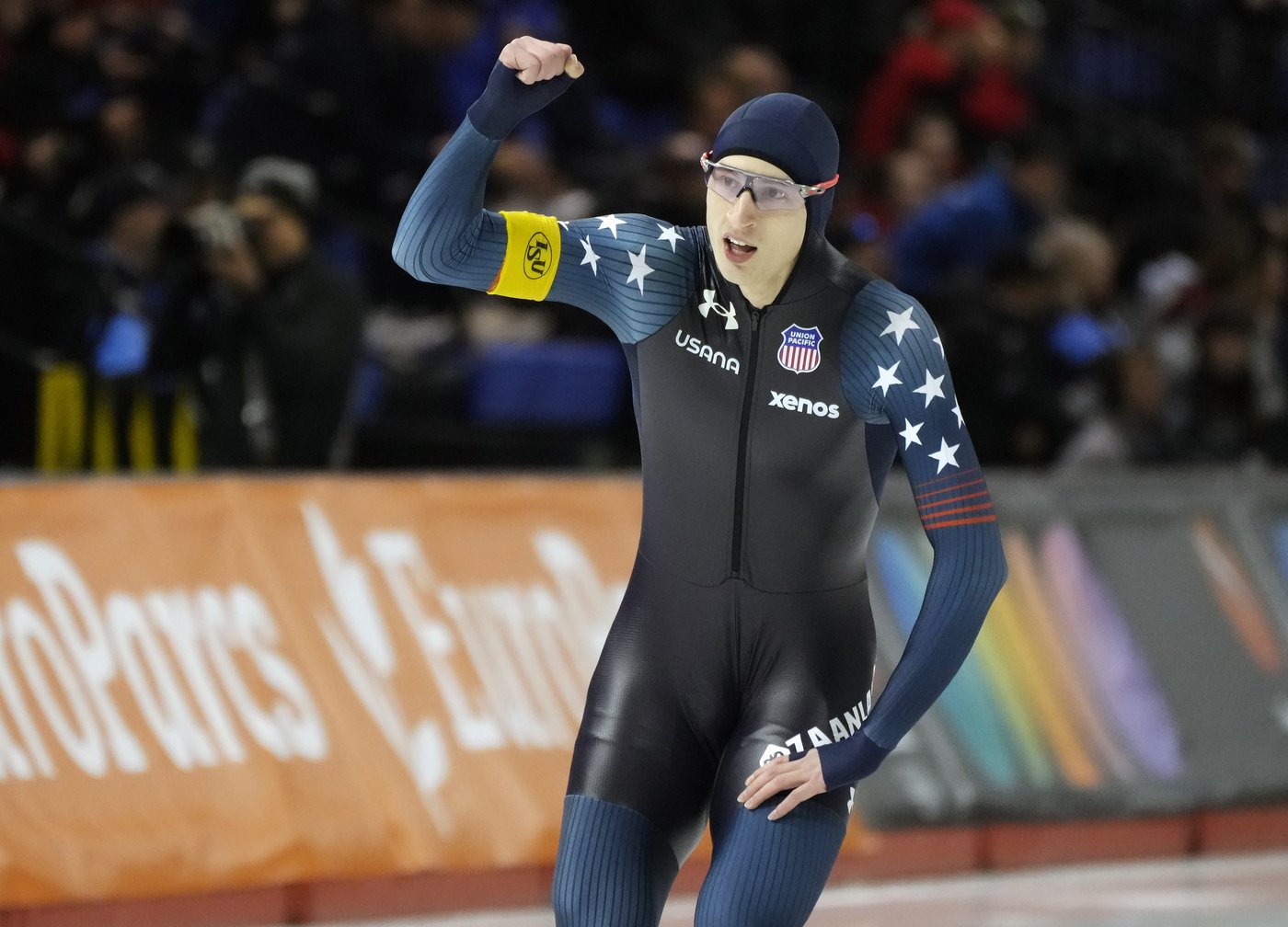 Stolz victorious again, Ghiotto sets world record in World Cup speedskating | iNFOnews.ca