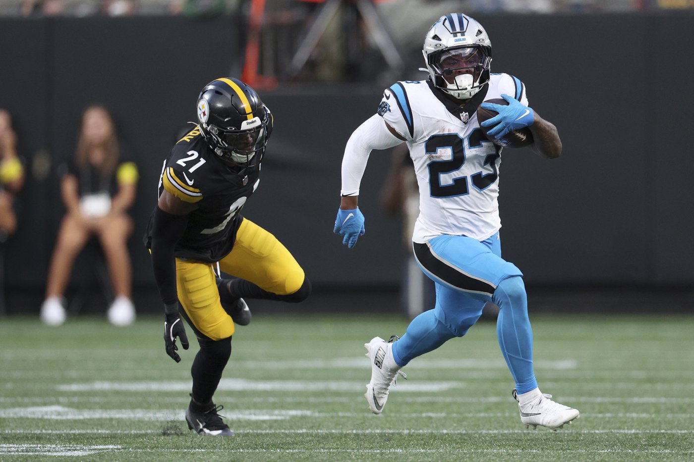 Steelers beat Panthers 19-10 in preseason finale, but lose 1st-round pick Harmon to sprained knee | iNFOnews.ca