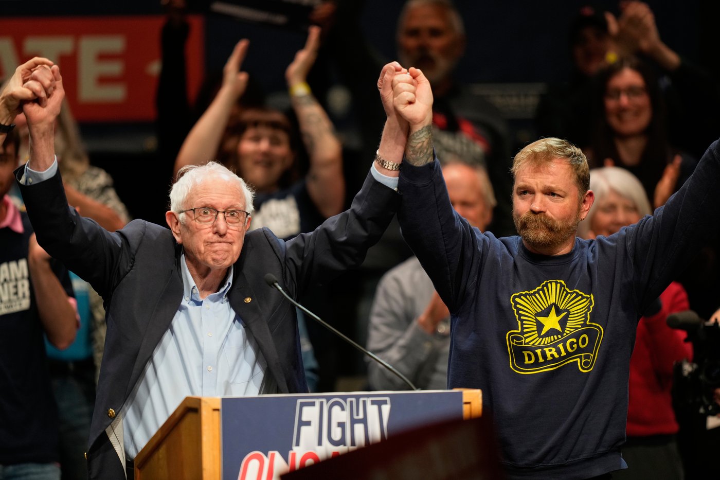 Sen. Bernie Sanders stands by Graham Platner after controversy over sexually explicit texts | iNFOnews.ca
