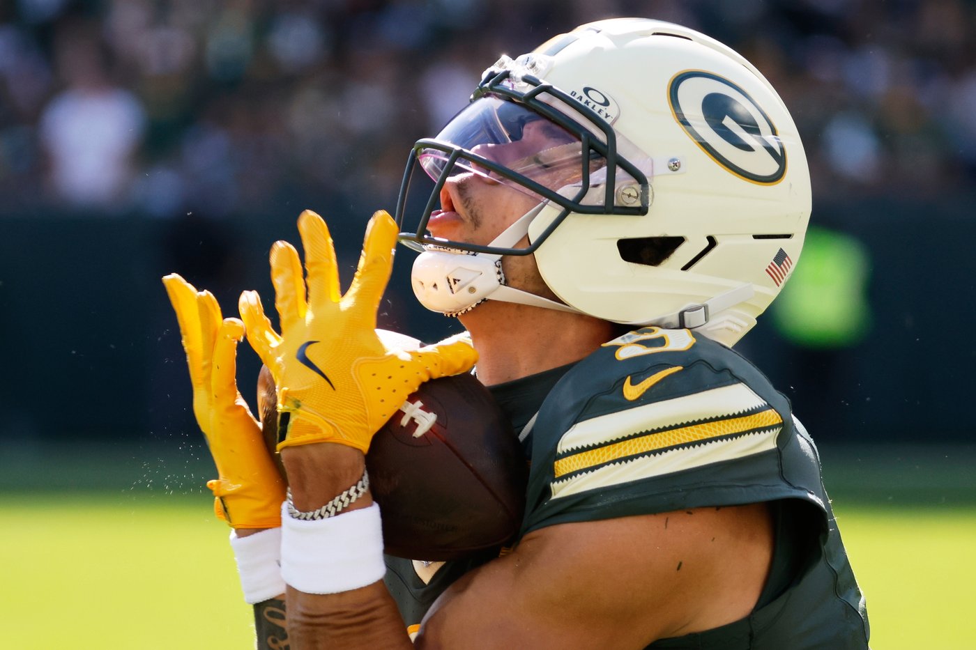 Packers' Love reaps the benefits as Watson and Golden develop into dynamic receiving duo | iNFOnews.ca