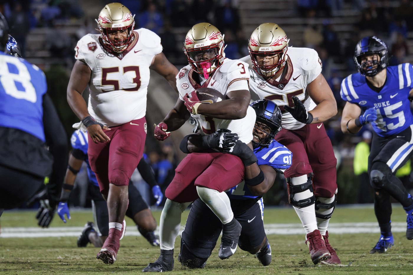 Duke beats Florida State 23-16, earns first victory over Seminoles after 22 straight losses | iNFOnews.ca