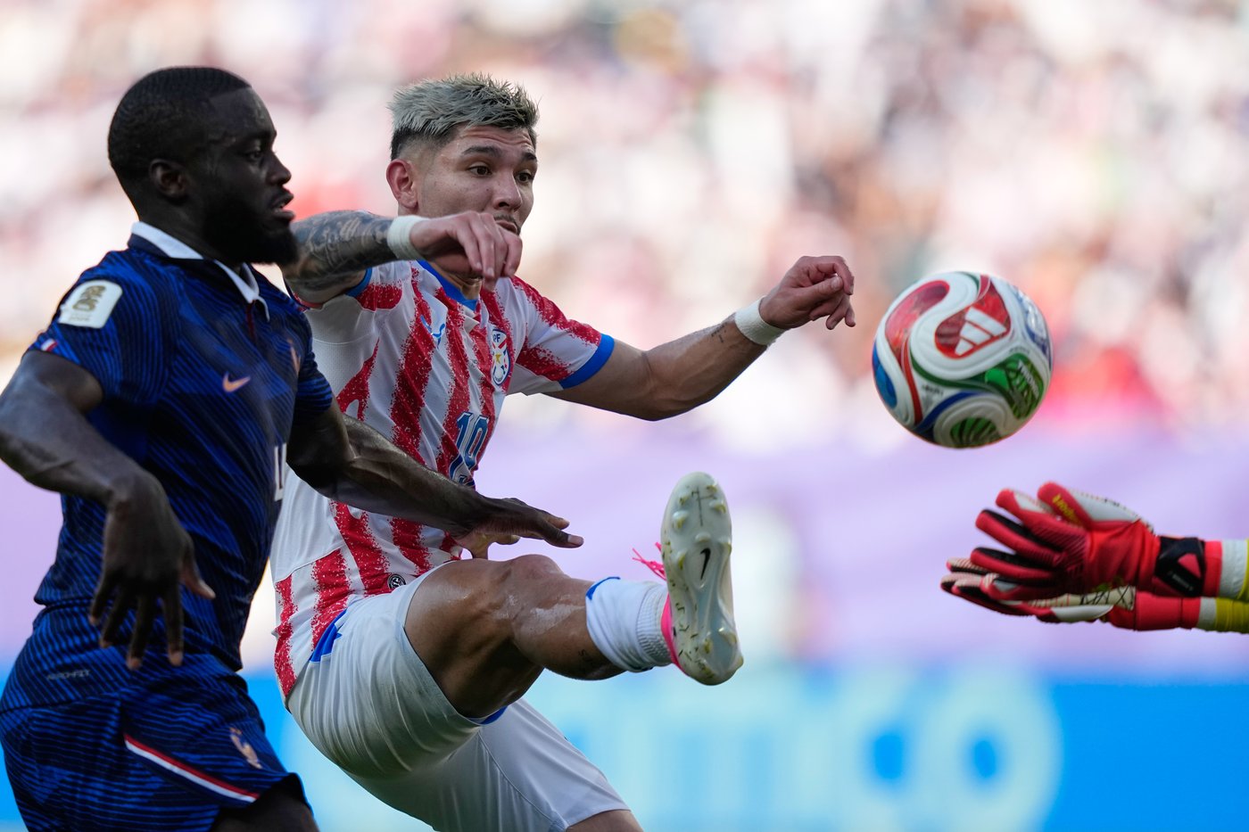 Mbappé leads France past Paraguay, Morocco tops Canada as World Cup Round of 16 kicks off, in photos | iNFOnews.ca