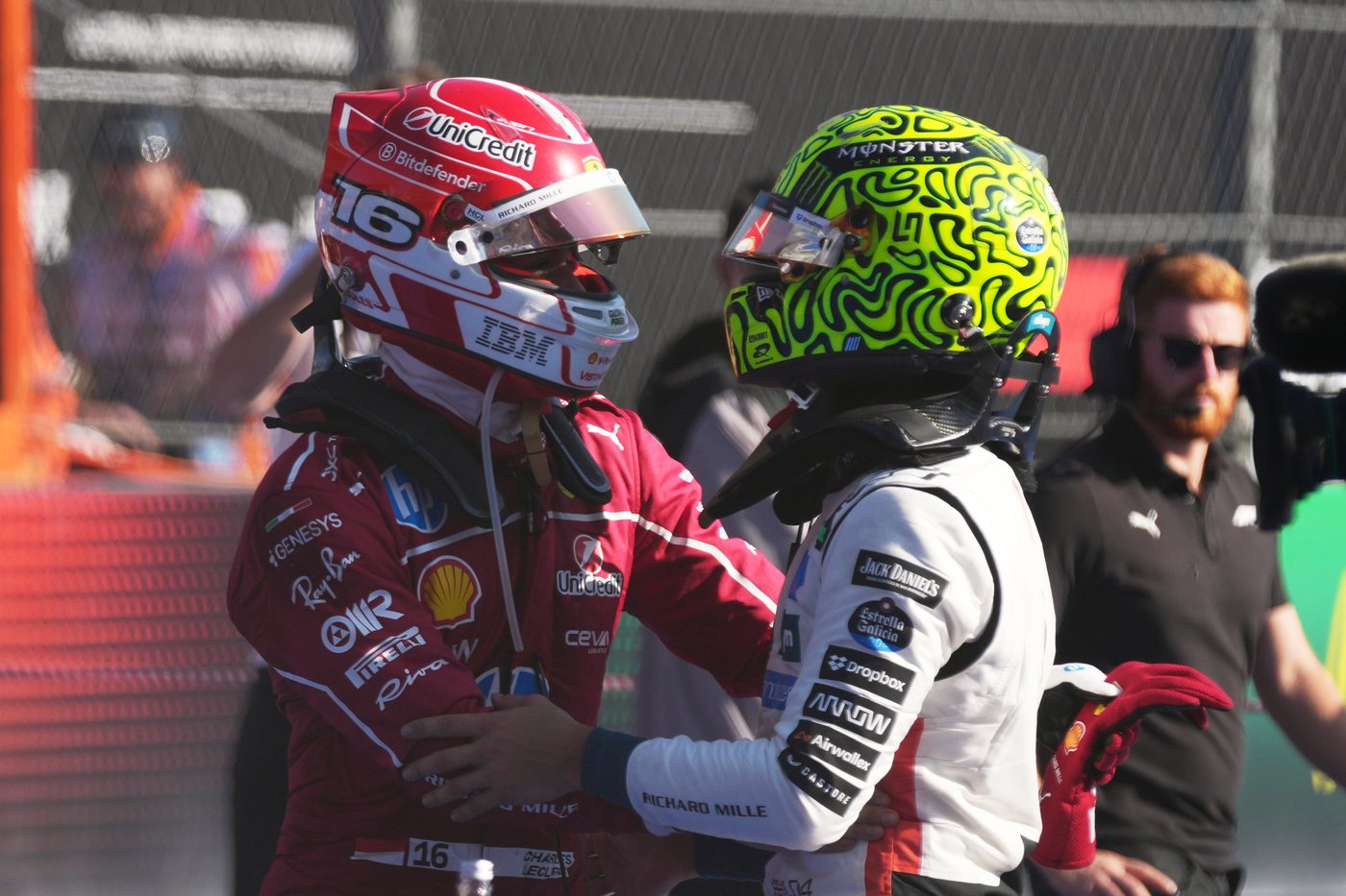 Lando Norris snaps losing streak with victory in Mexico City, takes lead in F1 championship | iNFOnews.ca