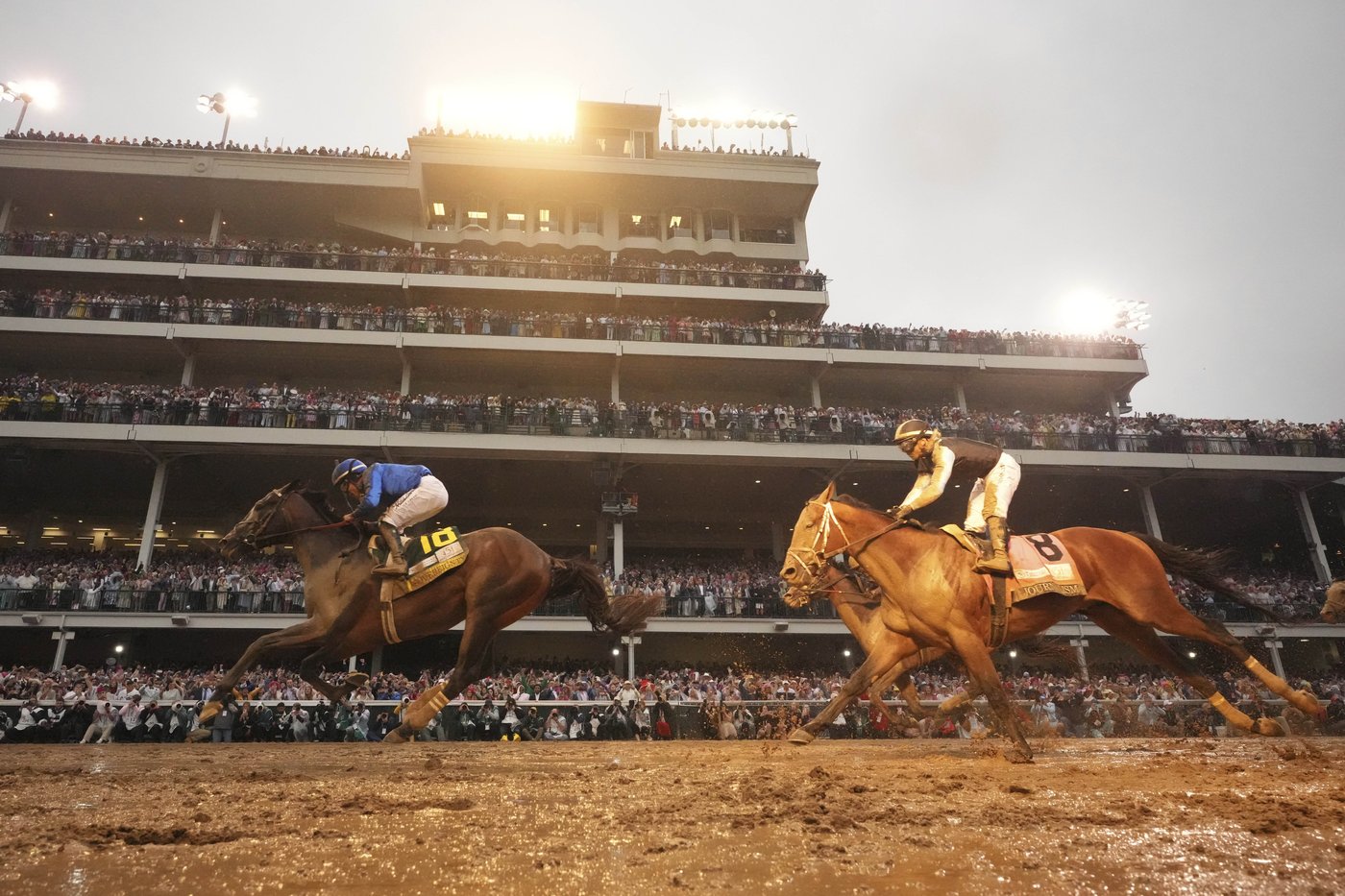 No Kentucky Derby winner Sovereignty in Preakness highlights some philosophical horse racing changes | iNFOnews.ca