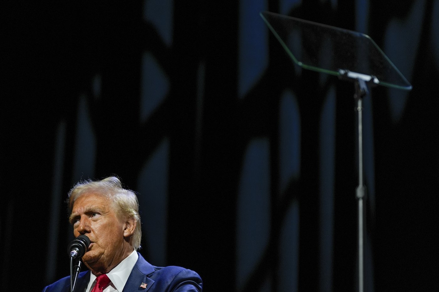 The Latest: Hurricanes have jumbled campaign schedules for Harris and Trump | iNFOnews.ca The Latest: Hurricanes have jumbled campaign schedules for Harris and Trump | iNFOnews.ca