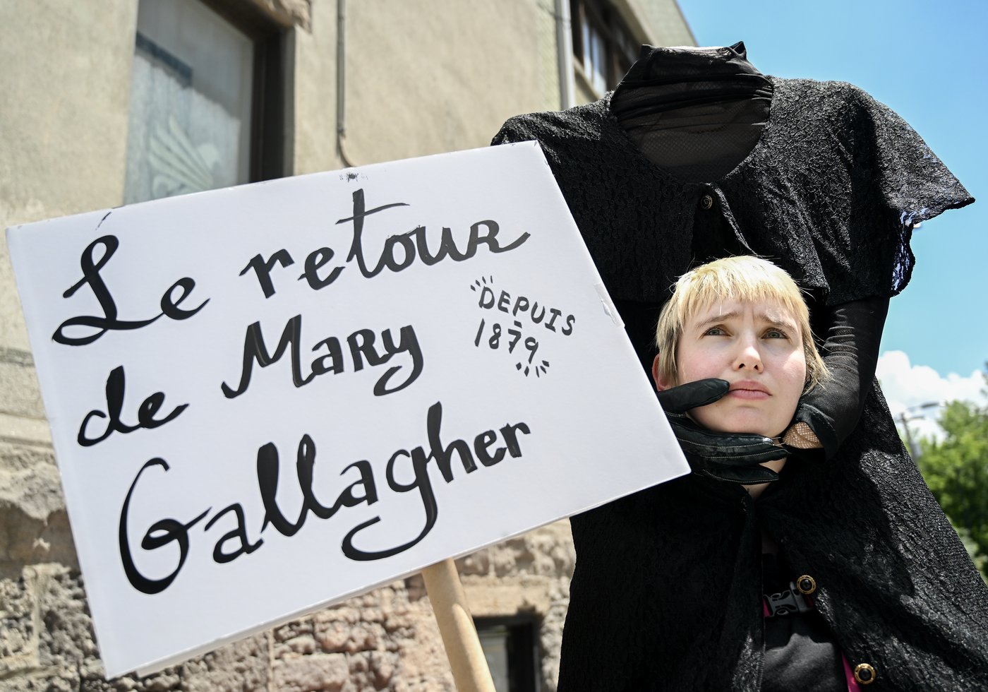 Montrealers watch for ghost of Mary Gallagher, said to return every seven years | iNFOnews.ca