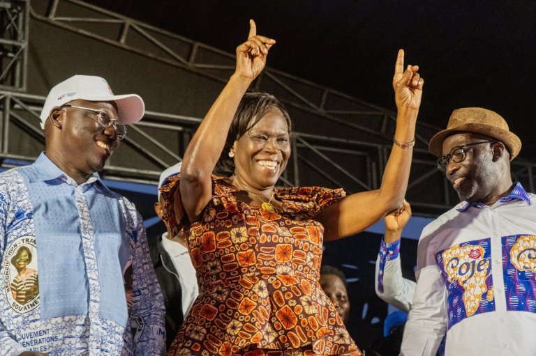 Simone Gbagbo, Ivory Coast’s iron lady, eyes presidential palace in unlikely comeback bid | iNFOnews.ca