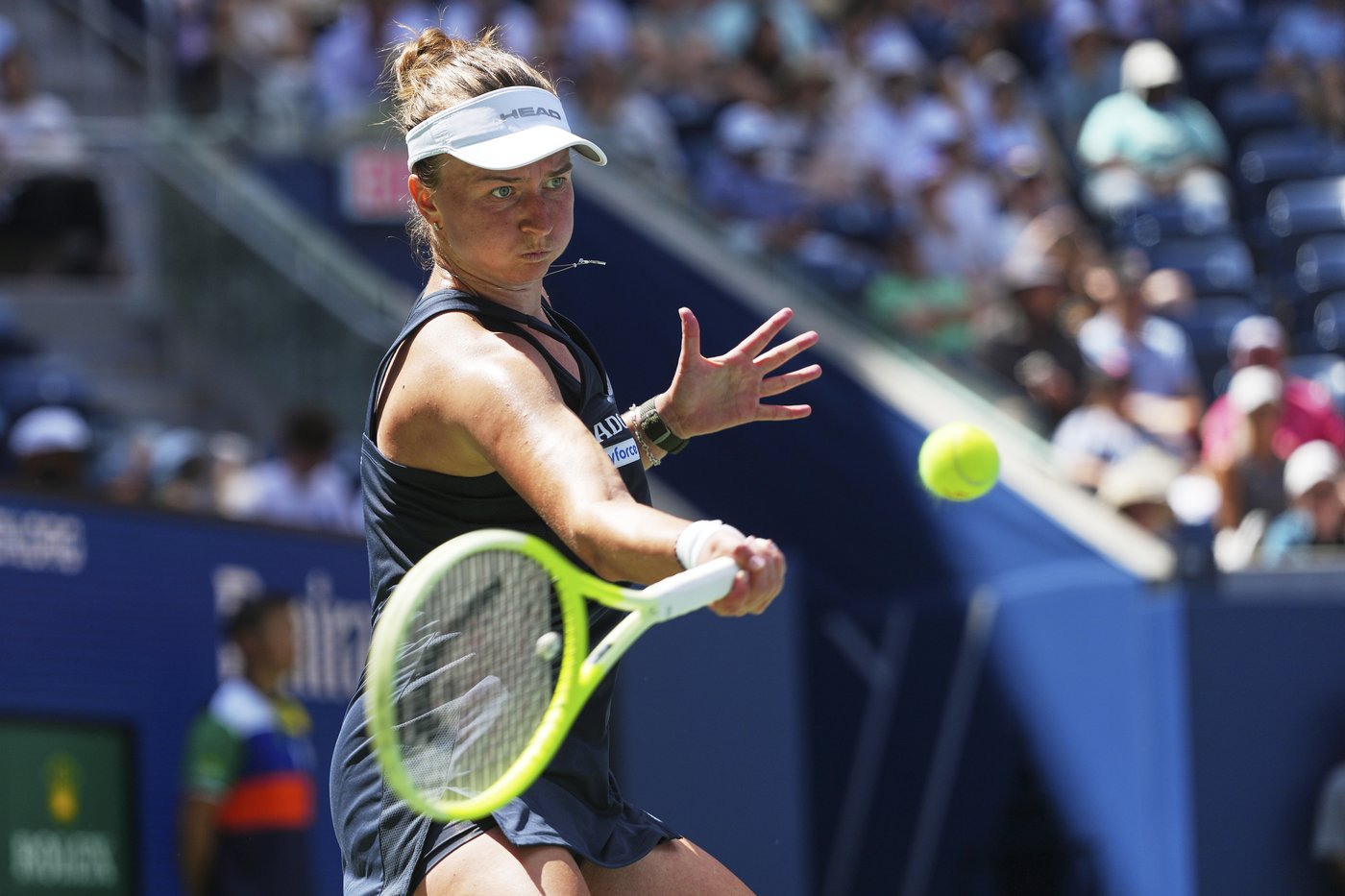 A racket vibration dampener gets lost, then found after a lengthy search at the US Open | iNFOnews.ca A racket vibration dampener gets lost, then found after a lengthy search at the US Open | iNFOnews.ca
