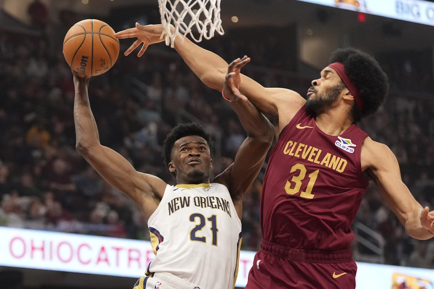 Ty Jerome scores career-high 29 points, Cavaliers rout injury-riddled Pelicans 128-100 | iNFOnews.ca