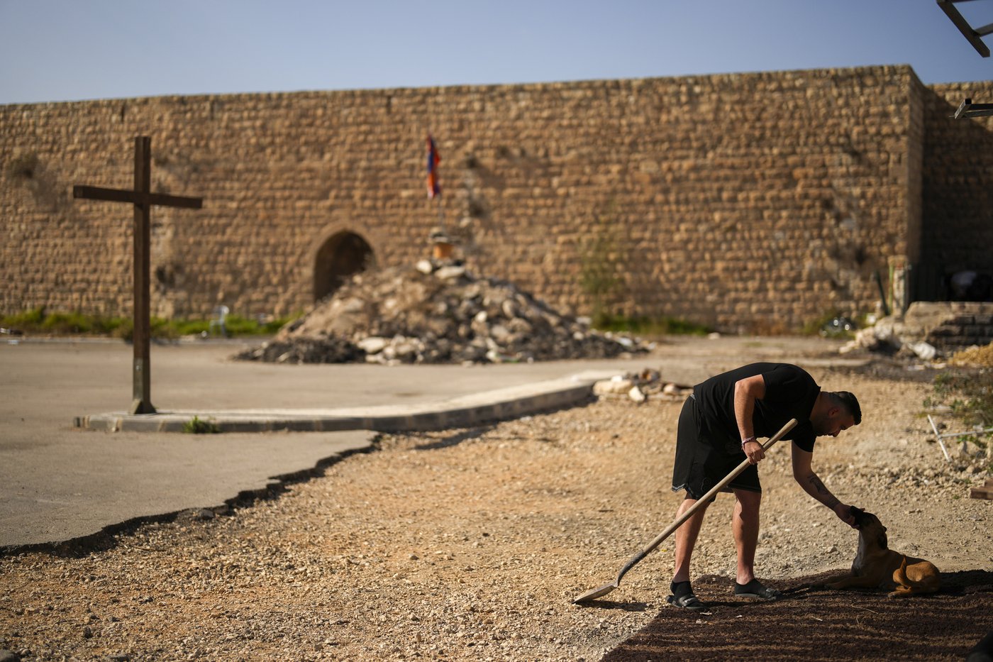 As wars rage around them, Armenian Christians in Jerusalem's Old City feel the walls closing in | iNFOnews.ca