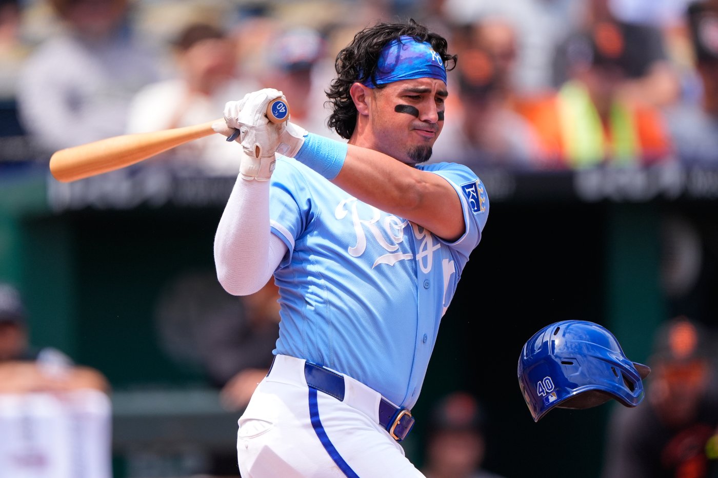 Salvador Perez ties the franchise home run record with his 317th as the Royals beat the Giants 5-4 | iNFOnews.ca