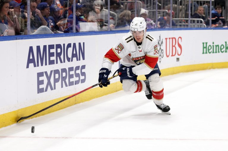Kraken acquire Mackie Samoskevich in a trade with the Panthers | iNFOnews.ca