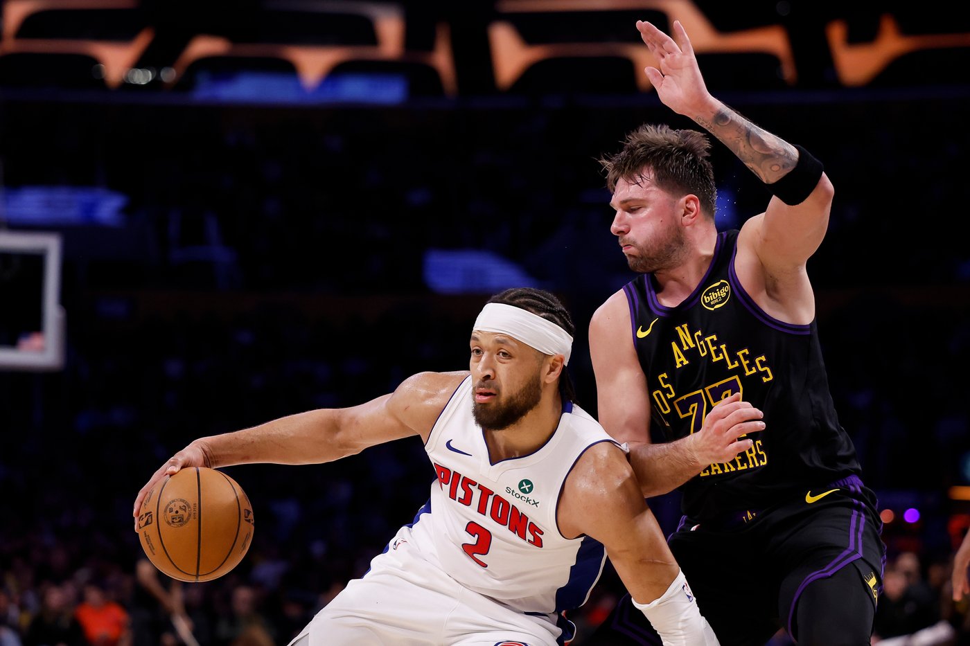 LeBron James loses on his 41st birthday as Cunningham leads the Pistons past the Lakers, 128-106 | iNFOnews.ca