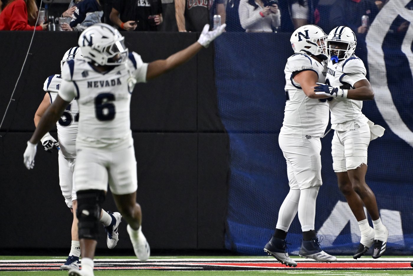 Williams accounts for 3 TDs, No. 21 UNLV beats Nevada 38-14 to make Mountain West title game | iNFOnews.ca Williams accounts for 3 TDs, No. 21 UNLV beats Nevada 38-14 to make Mountain West title game | iNFOnews.ca
