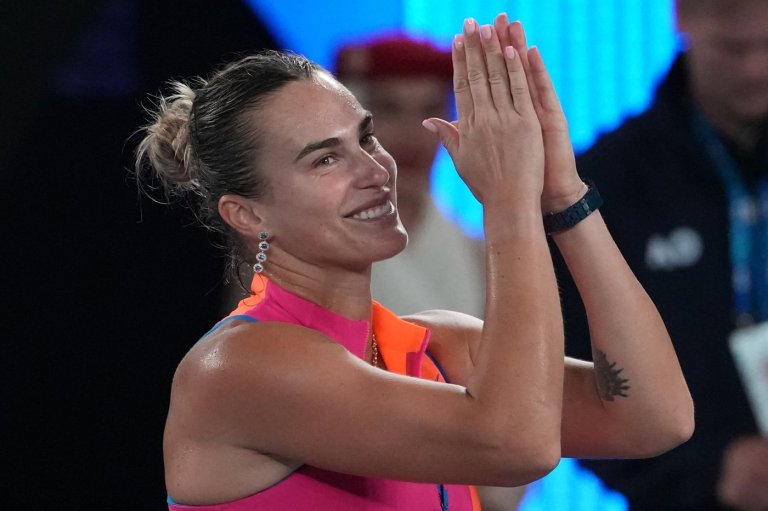 Aryna Sabalenka credits her new dog with providing 'mental health support' at Indian Wells | iNFOnews.ca