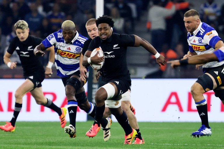 All Blacks pull away late in flattering 38-21 win over the Stormers | iNFOnews.ca