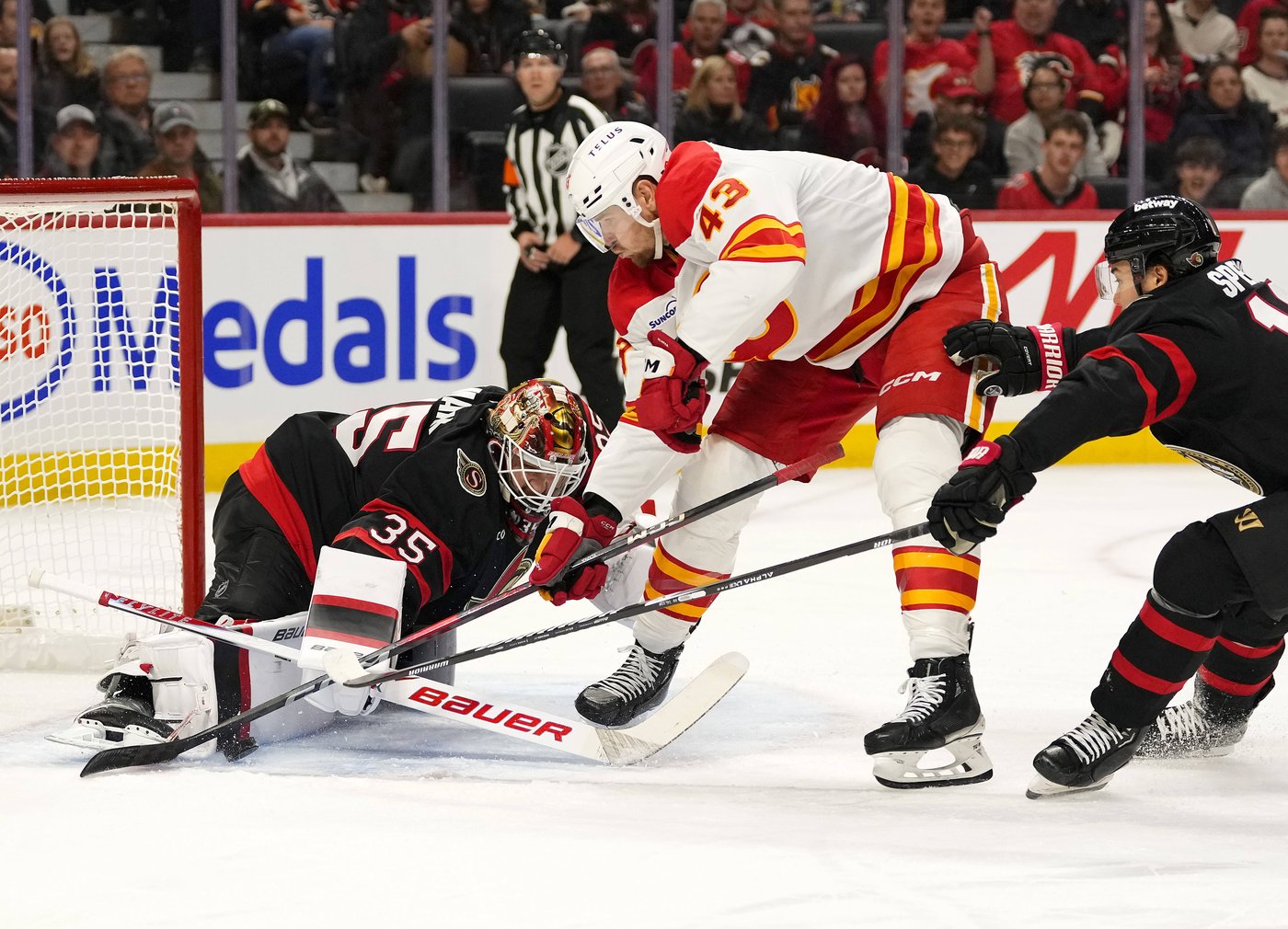 Batherson nets shootout winner as Senators top Flames 4-3 | iNFOnews.ca