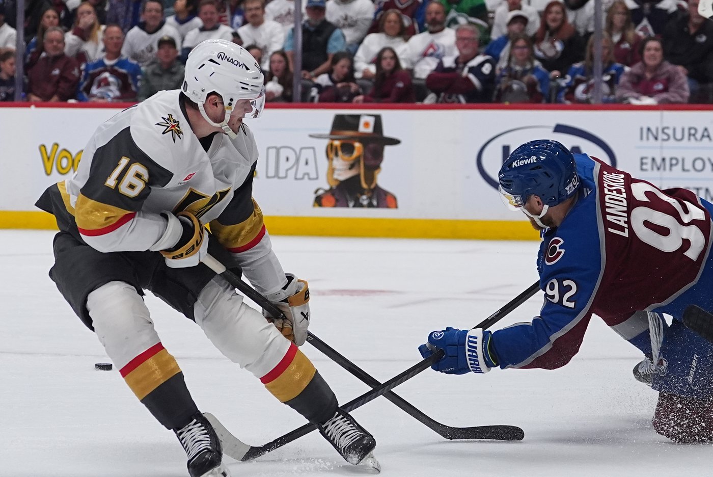 Golden Knights roll to early lead, hold off Avs 4-2 to open Western Conference Final | iNFOnews.ca Golden Knights roll to early lead, hold off Avs 4-2 to open Western Conference Final | iNFOnews.ca
