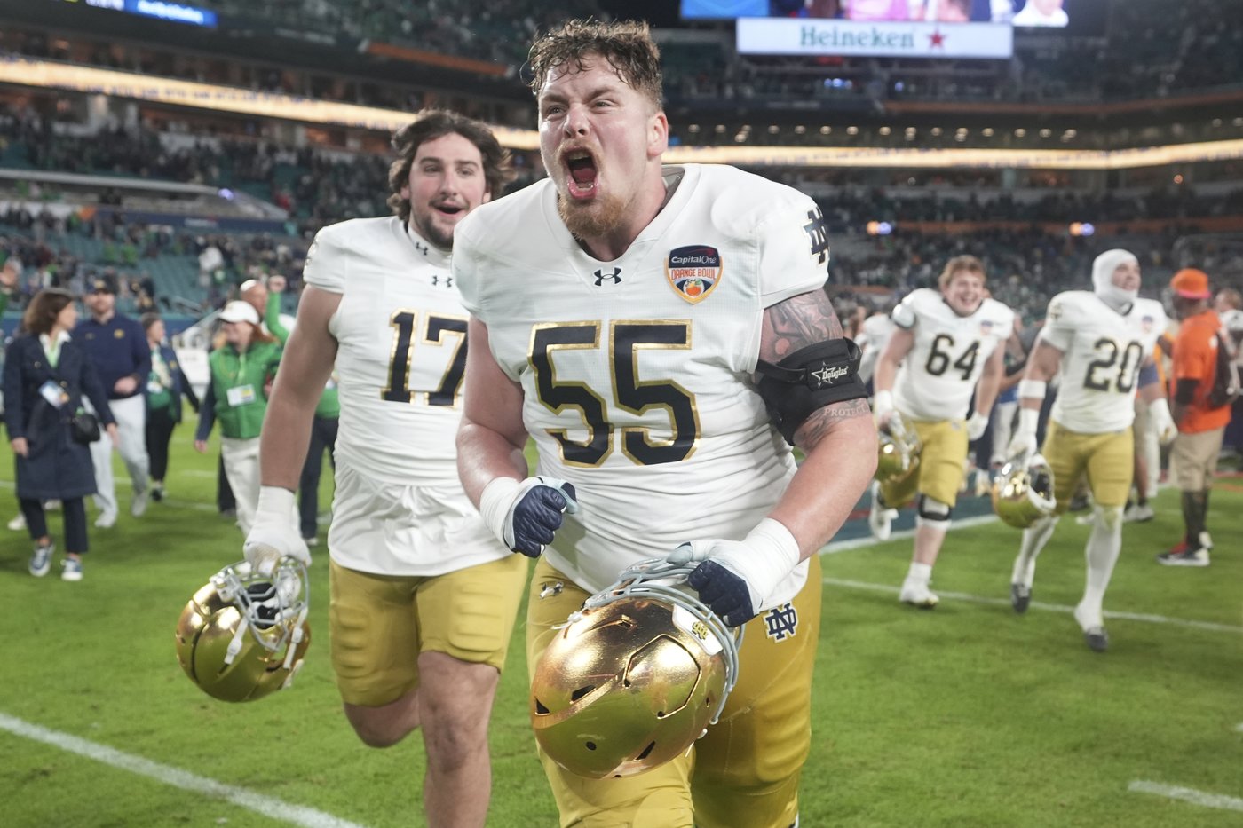 How a loss to Northern Illinois set the table for Notre Dame's run to the CFP title game | iNFOnews.ca