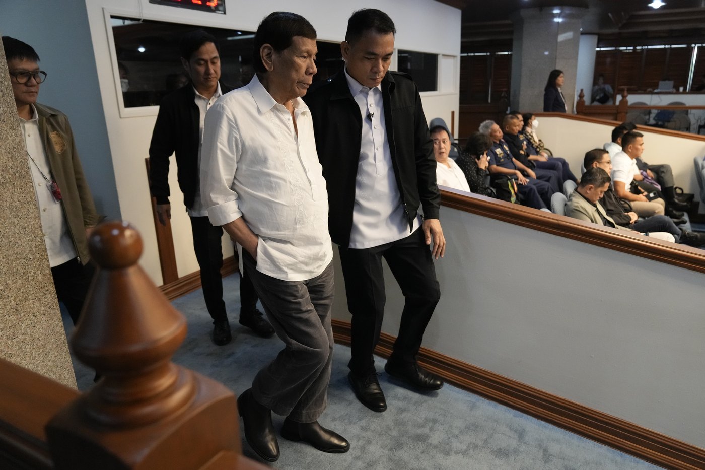 Duterte says he had a 'death squad' as mayor but didn't order killings as Philippine president | iNFOnews.ca
